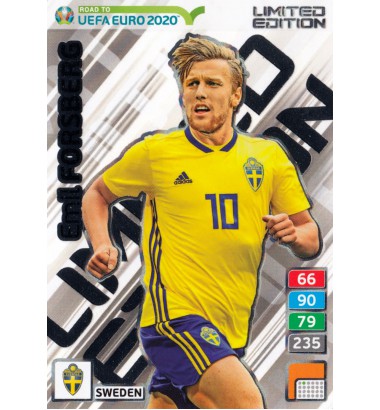 ROAD TO EURO 2020 Limited Edition Emil Forsberg (Sweden)